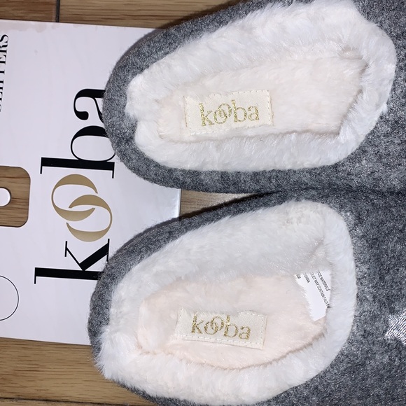 Kooba Shoes Kooba Womens Faux Fur Lining Slipper Good Night Star